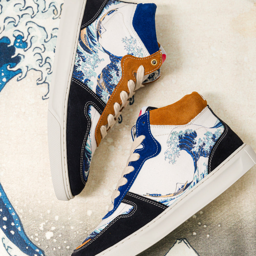 CAVAL x The Great Wave off Kanagawa