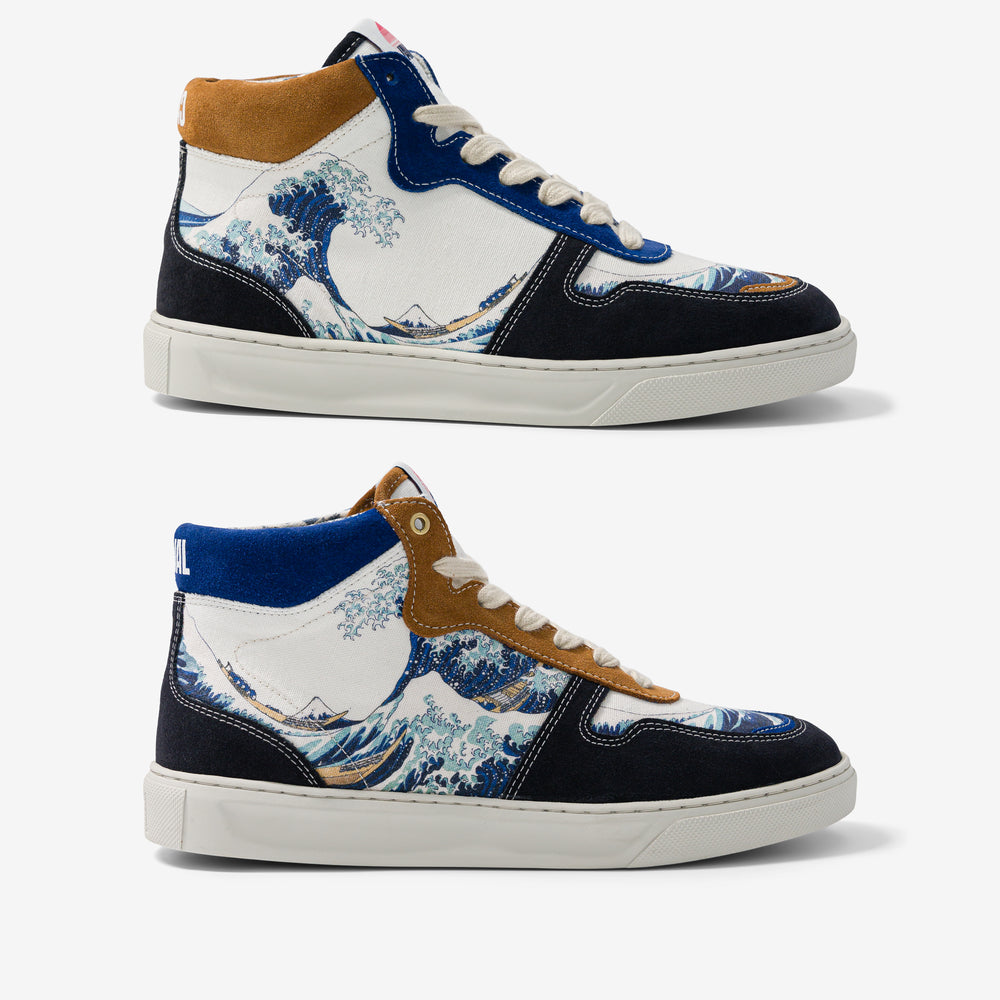CAVAL x The Great Wave off Kanagawa