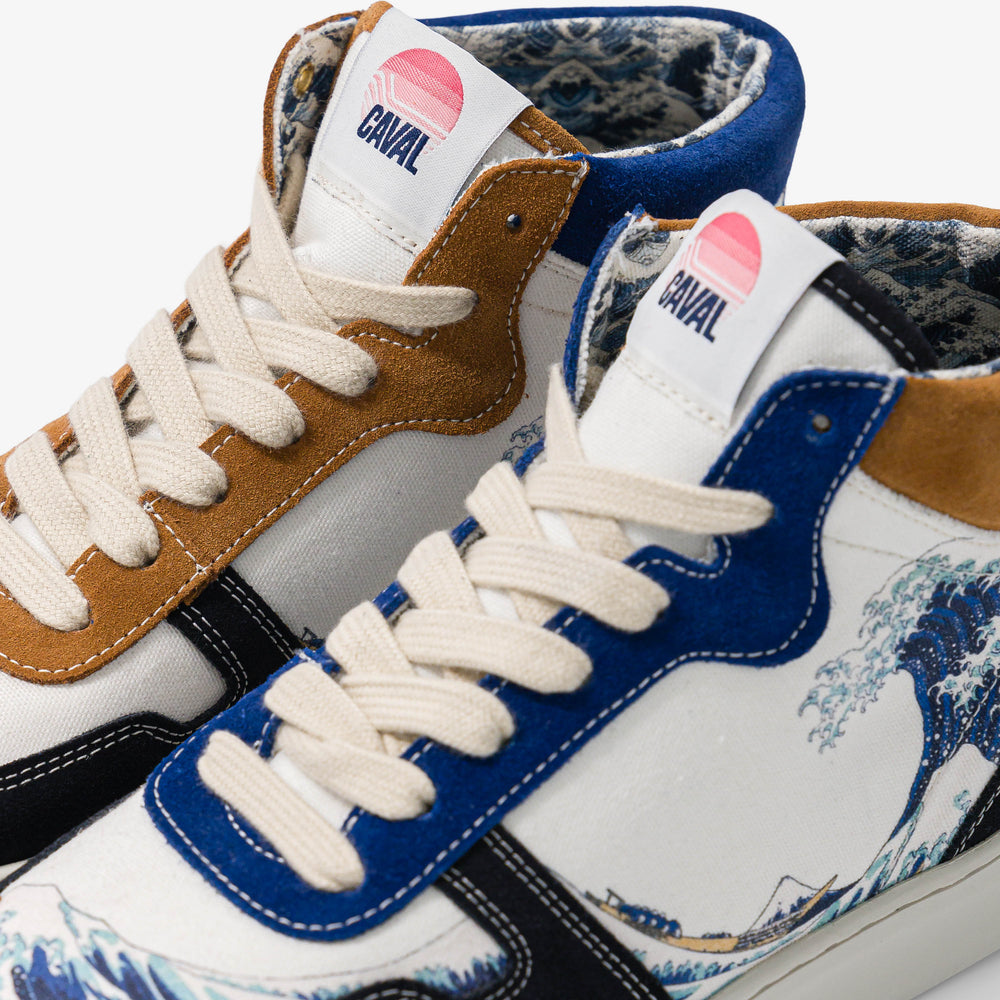 CAVAL x The Great Wave off Kanagawa