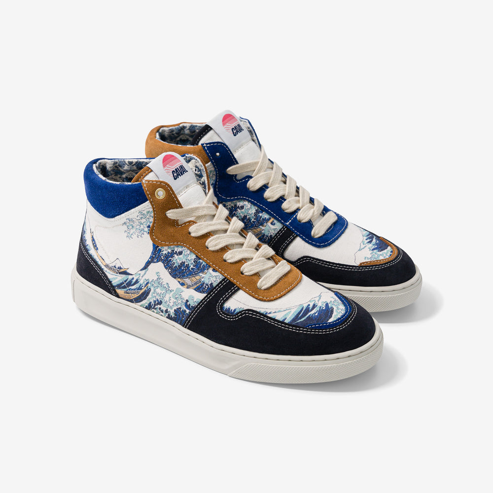 CAVAL x The Great Wave off Kanagawa