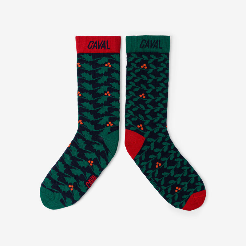 Socks - Blue - Winter Dream