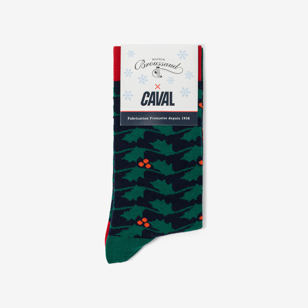 Socks - Blue - Winter Dream