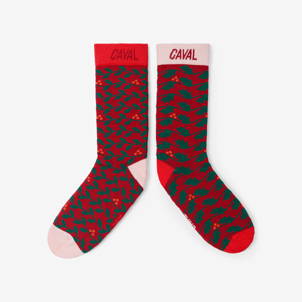 Socks - Bordeaux - Winter Dream