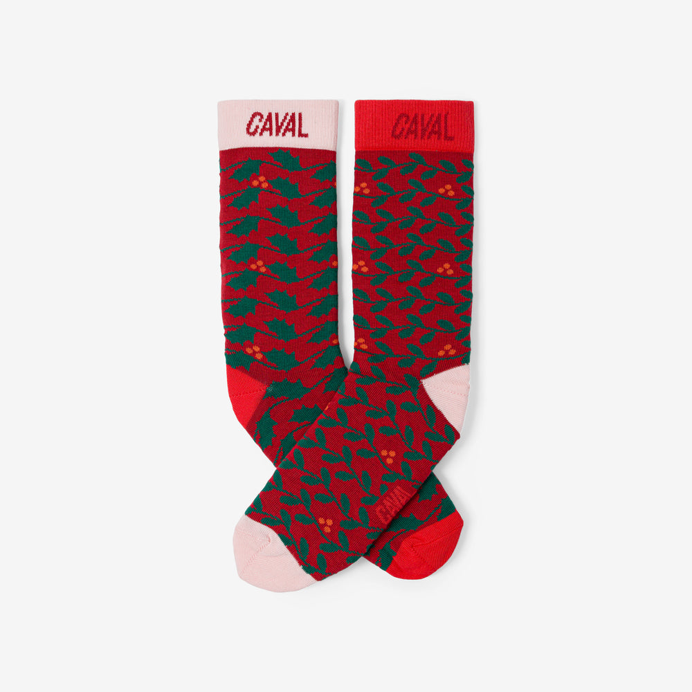 Socks - Bordeaux - Winter Dream