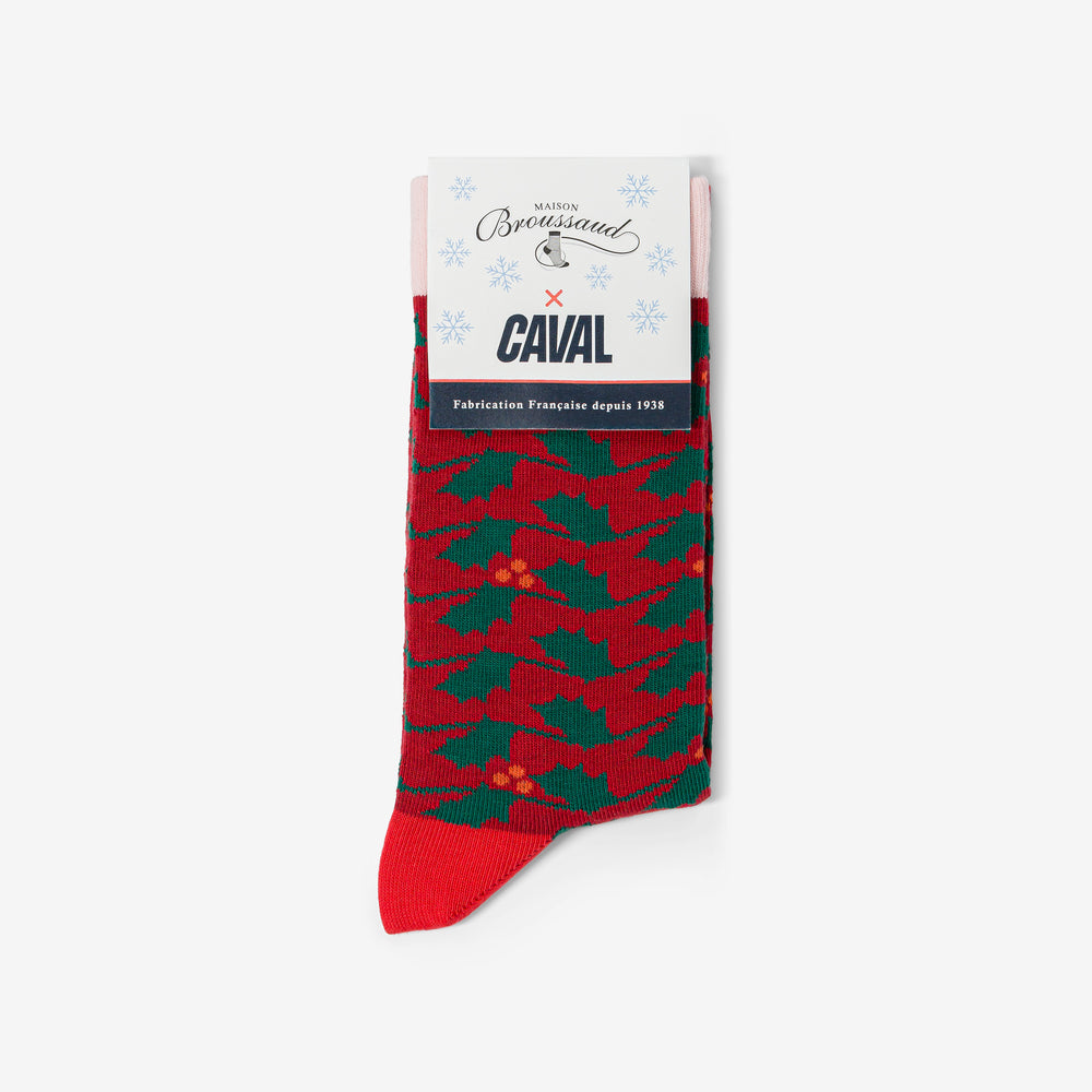 Socks - Bordeaux - Winter Dream