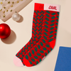 Socks - Bordeaux - Winter Dream