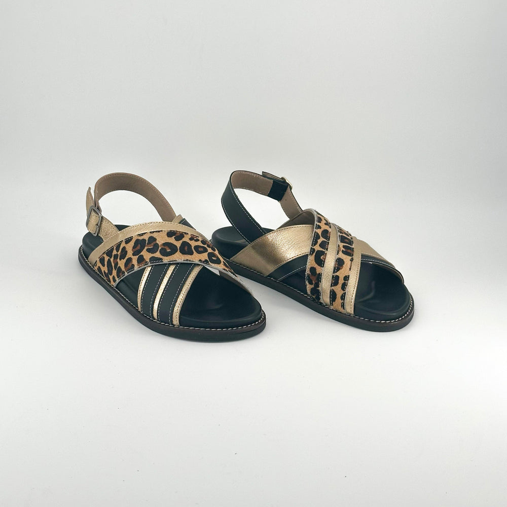 Proto - Sandals - Leo Golden - 38