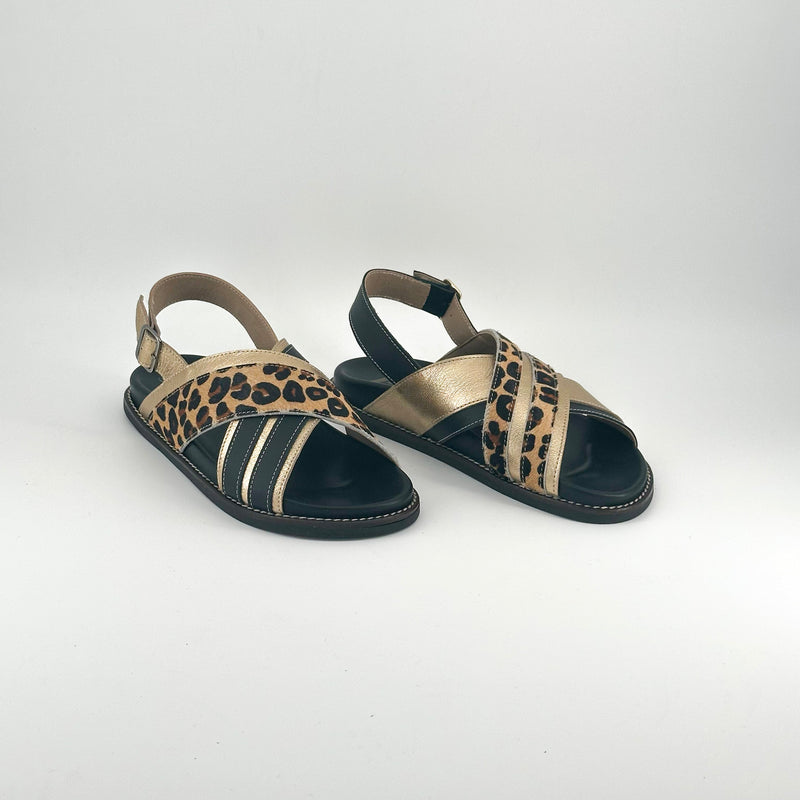 Proto - Sandals - Leo Golden - 38