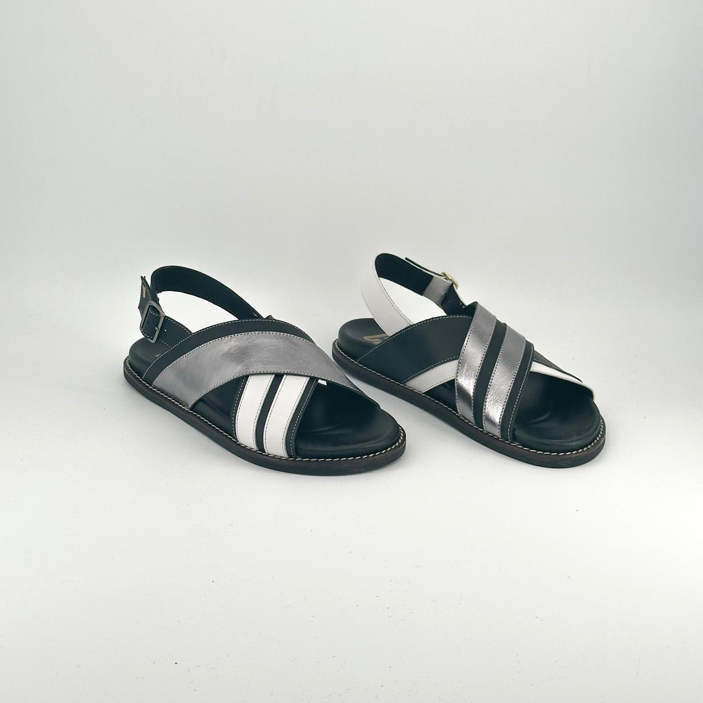 Proto - Sandals - Metallic Black - 38