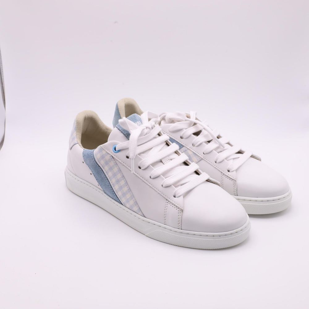 Prototype - Slash - Blue Gingham - 38
