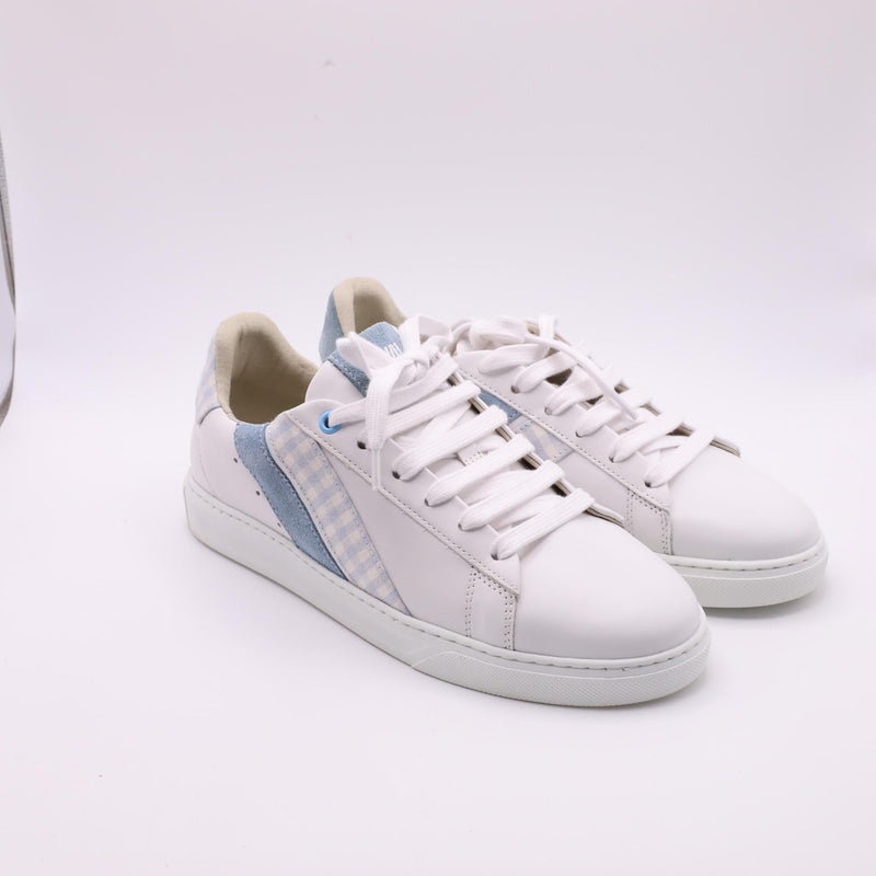 Prototype - Slash - Blue Gingham - 38