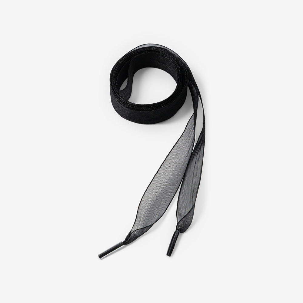 Laces - Organza - Black