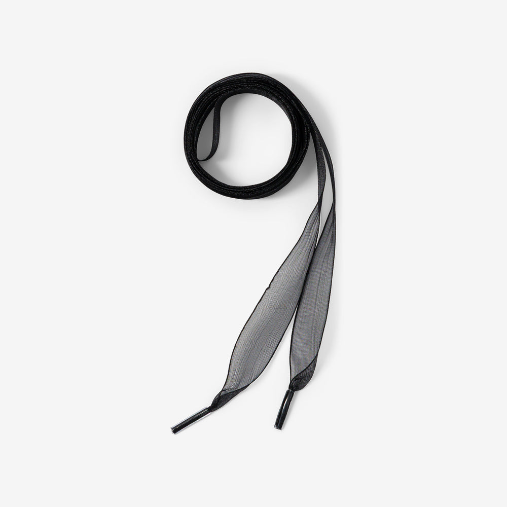 Laces - Organza - Black