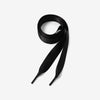 Lacets - Satin - Noirs
