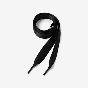 Lacets - Satin - Noirs
