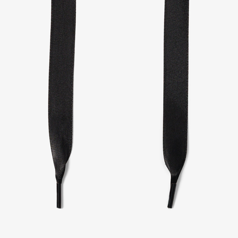 Lacets - Satin - Noirs