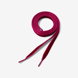 Lacets - Velvet - Grenat