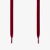 Lacets - Velvet - Grenat