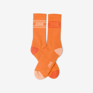 Chaussettes - Orange - Sporty