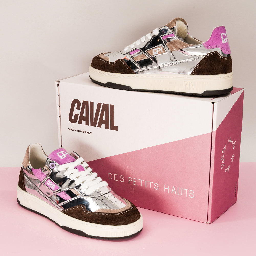 CAVAL x Des Petits Hauts - Silver