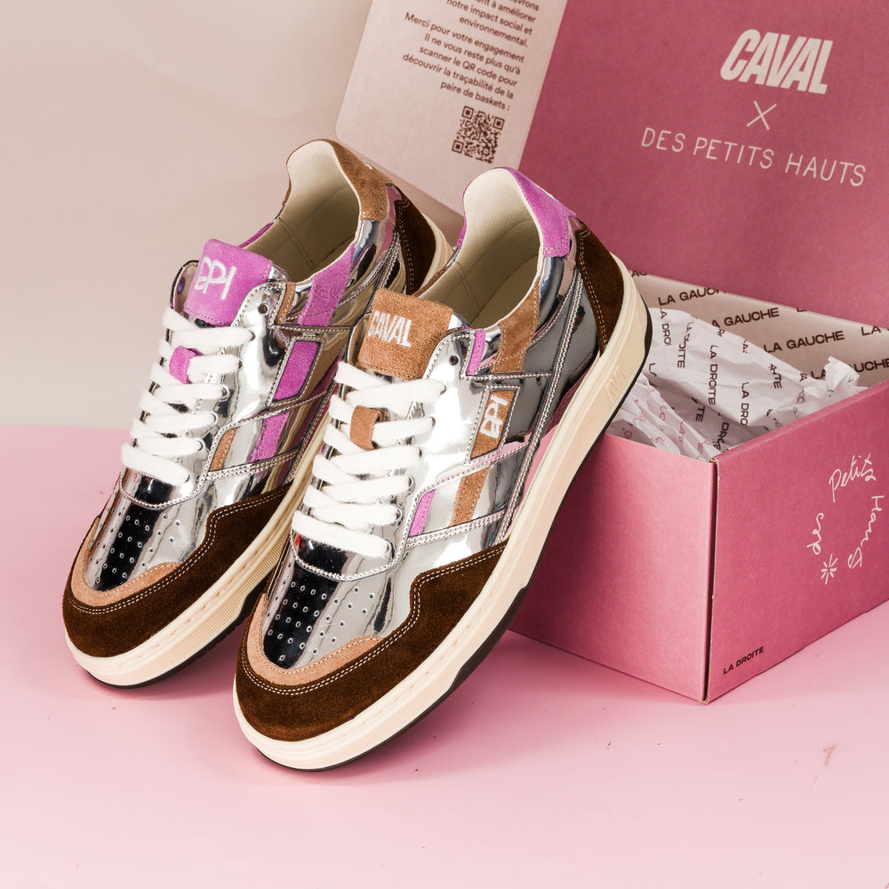 CAVAL x Des Petits Hauts - Silver