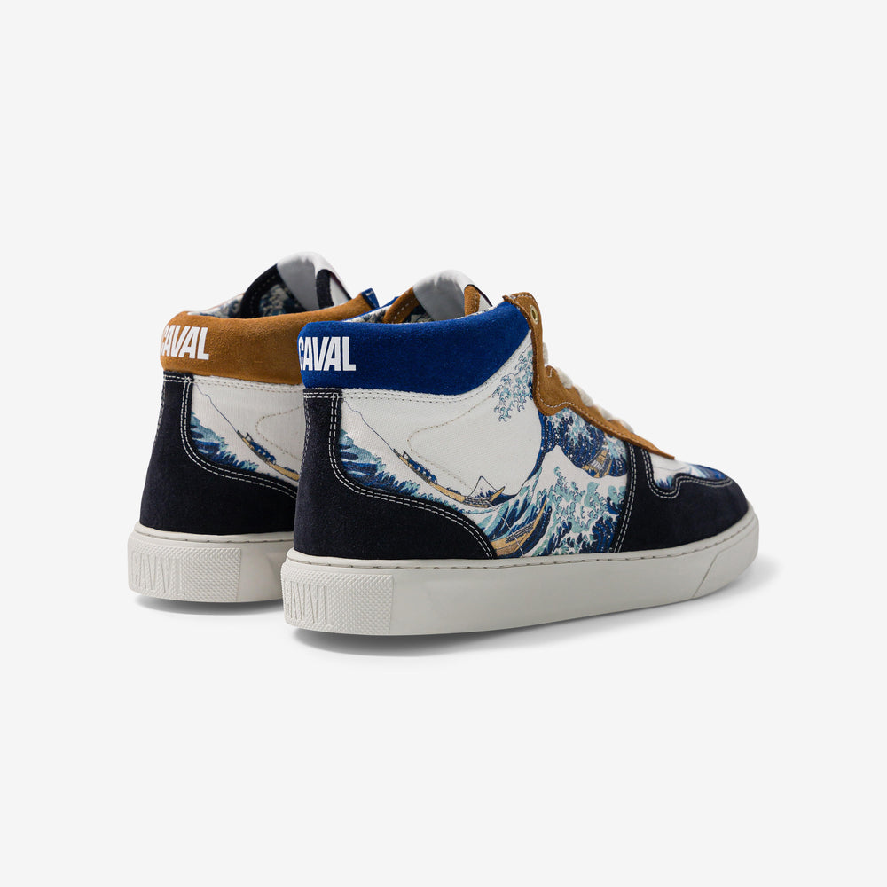 CAVAL x The Great Wave off Kanagawa